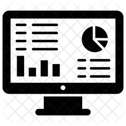Web Dashboard  Icon