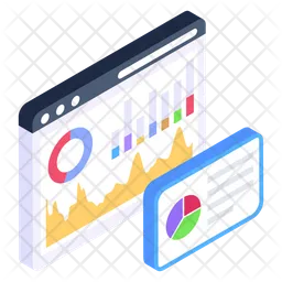 Web Dashboard  Icon