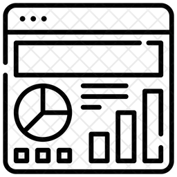 Web dashboard  Icon