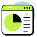 Web Dashboard  Icon