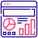 Web dashboard  Icon