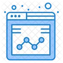 Web Data  Icon