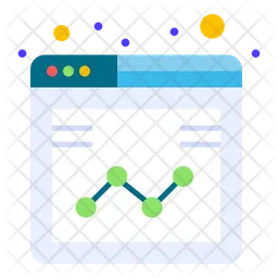 Web Data  Icon