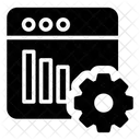 Web Data Setting Web Configuration Web Development Icon