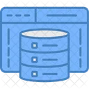 Web Database Web Development Development Database Icon