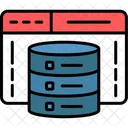 Web Database Web Development Development Database Icon