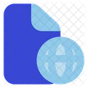 Webdatei  Icon