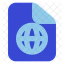 Webdatei  Icon