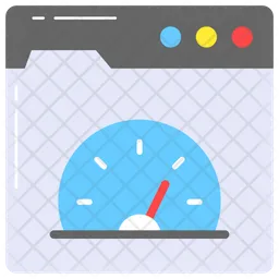 Desempenho na web  Ícone