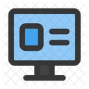 Web Design Web Monitor Icon