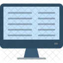 Website Web Layout Design Icon