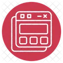 Web Design Site Web Layout Icon