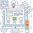 Web Designing Web Graphic User Interface Icon