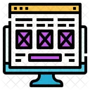 Website Page File Icon