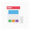 Design Web Layout Icon