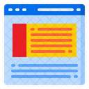 Browser Website Webpage Icon