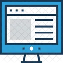 Web Design Graphic Icon