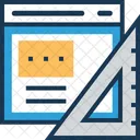 Feature Web Design Icon