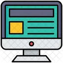 Web Design  Icon