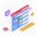 Web Design  Icon
