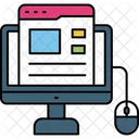 Web Design Website Design Icon