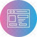 Web Design Development Icon