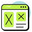 Web Design  Icon
