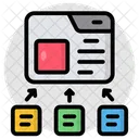 Web Design Web Layout Web Content Icon