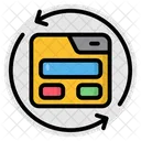 Web Design Web Layout Web Content Icon