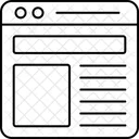 Asset Web Design Icon