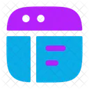 Web Design  Icon