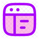 Web Design  Icon