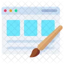 Web Design Website Webpage Icon