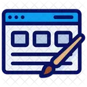 Web Design Website Webpage Icon