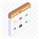 Web Design  Icon