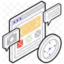 Web Design Web Development Web Coding Icon
