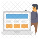Web Design  Icon