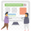 Web Design Web Template Web Content Icon
