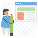 Web Design Web Interface Web Layout Icon