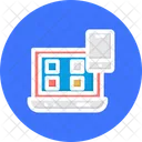 Web Design Responsivo Rwd Seo Icon