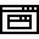 Web Design Window Icon