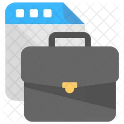Web Designer Portfolio  Icon