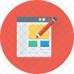 Web Designing Icon