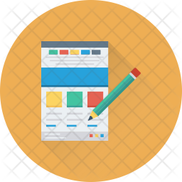 Web Designing Icon
