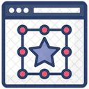 Web Designing  Icon