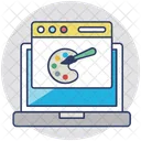 Web Designing Icon