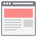 Web Details  Icon