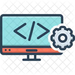 Web Develop  Icon