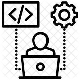 ウェブ開発者  アイコン