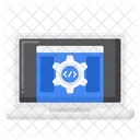 Web Developer Programmer Certificate Icon